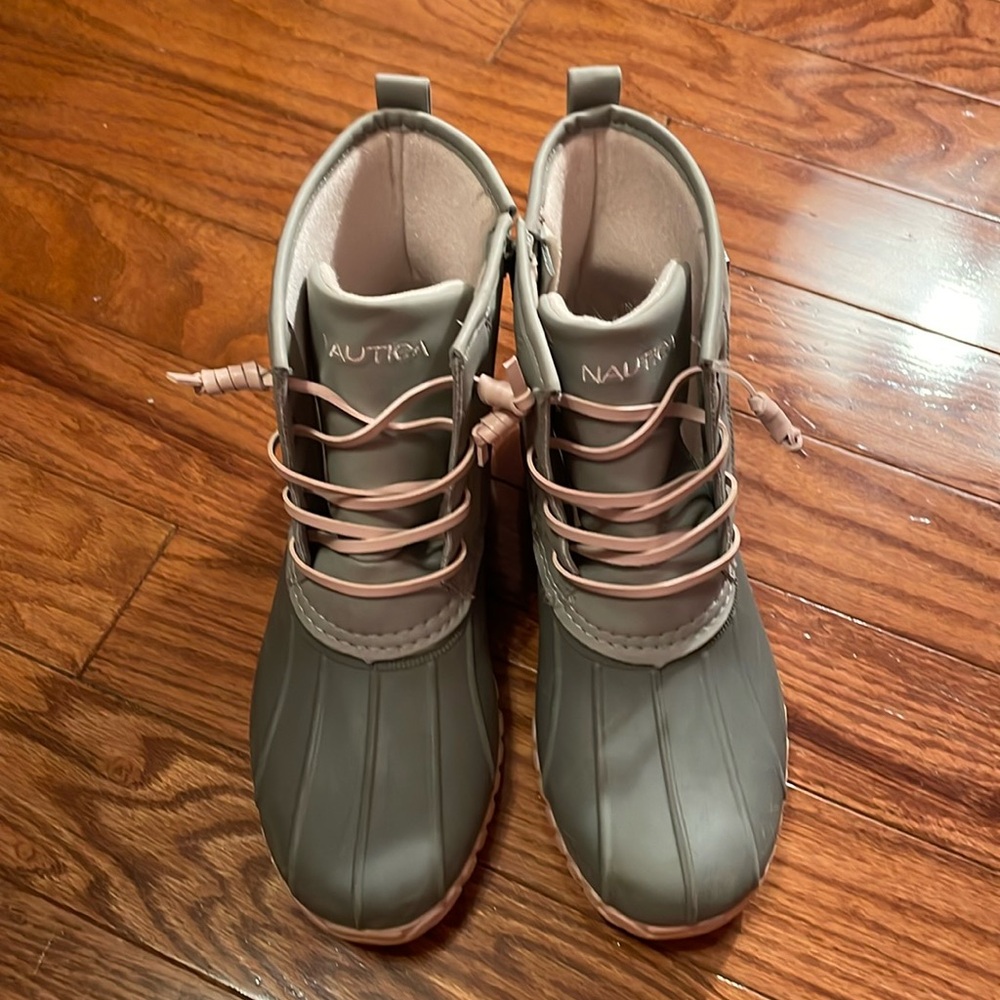 Nautica “duck” boots